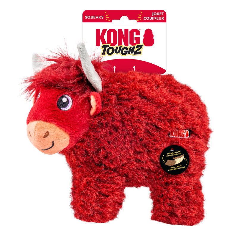 Kong Toughz HIghland Cow Med