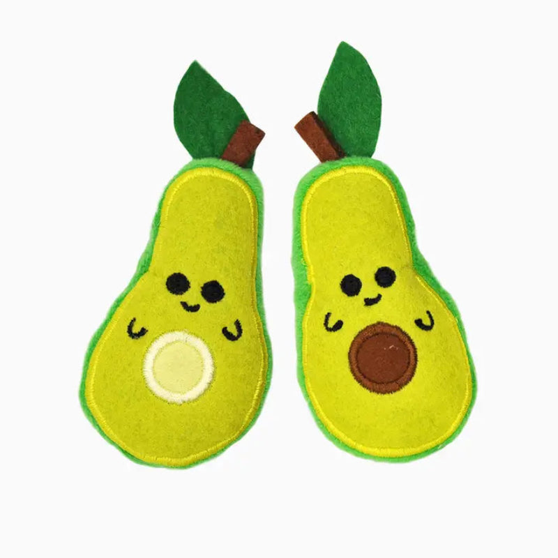 Hugsmart Pet Avocado Pack Cat Toy