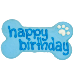 Bosco & Roxy Happy Birthday Bones