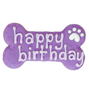 Bosco & Roxy Happy Birthday Bones