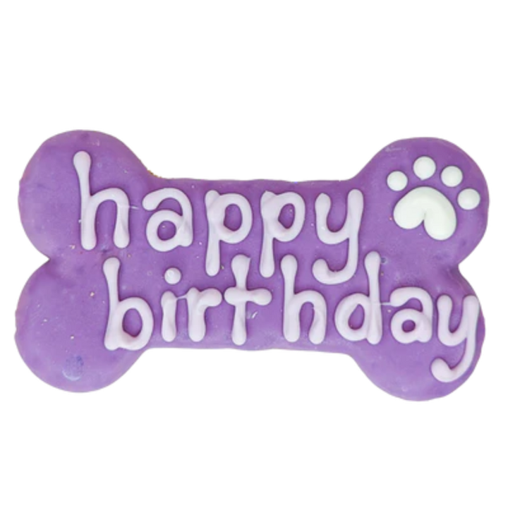Bosco & Roxy Happy Birthday Bones