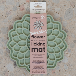 Dexypaws Dog Enrichment Lick Mat Blooming Blossom