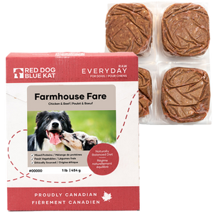 RDBK Everyday Raw Farmhouse Fare 1 lb