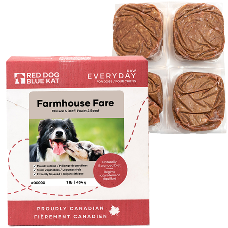 RDBK Everyday Raw Farmhouse Fare 1 lb