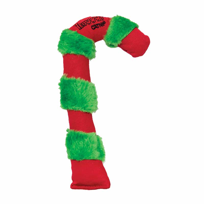 Yeowww! Catnip Holiday - Tide Candy Cane