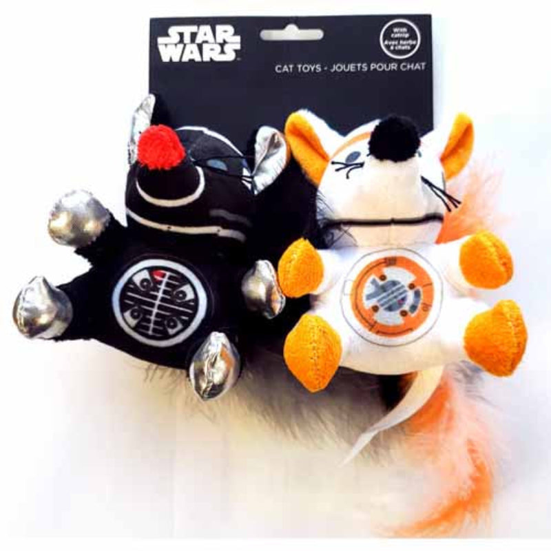 Star Wars BB8 and Darth Vade Mice 2pk

