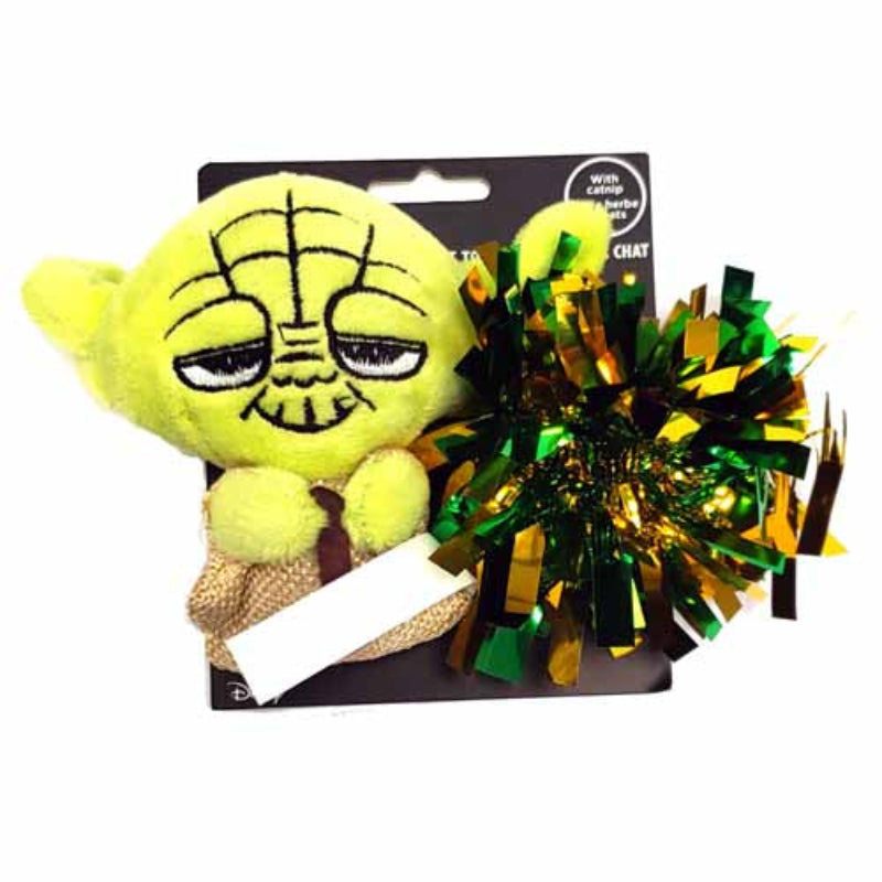 Yoda Cat Toy Set ( With Catnip )
