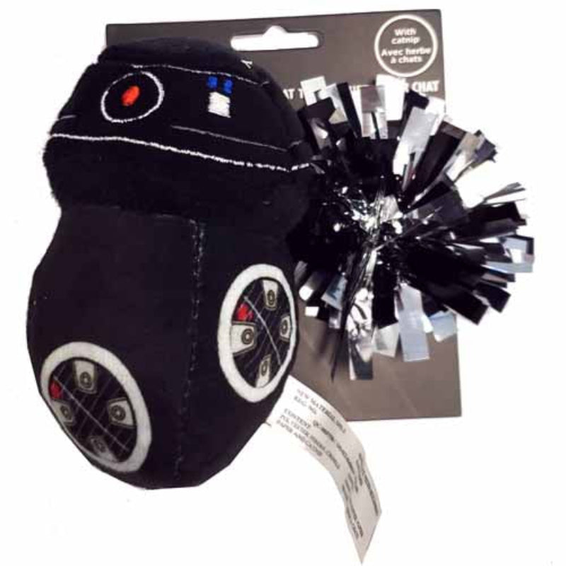 Star Wars BB-9E Cat Toy 2 pc Set ( With Catnip )