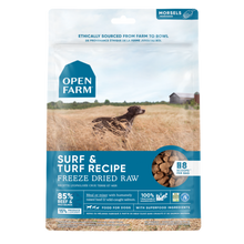 Open Farm Surf & Turf Freeze Dried Raw Morsels Dog Food
