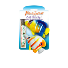 Meowijuana Catnip 'Get Bubbly' Tropical Fish Toy 2pk