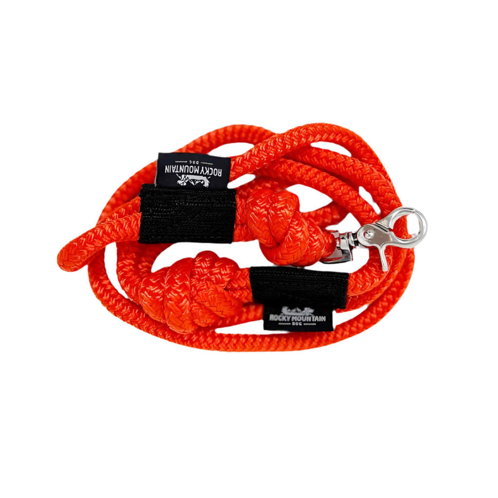 Rocky Mountain Dog Fernie Rope Dog Leash - 5 ft