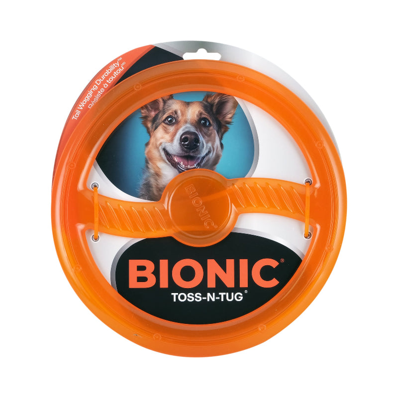 Bionic  Toss-N-Tug Ring 9