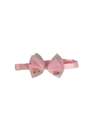 Pretty n Pink Bow Tie