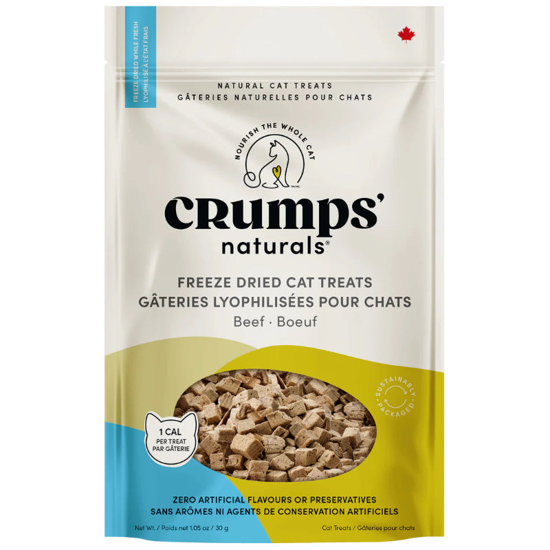 Crumps' Naturals FD Cat Treat Beef 30g