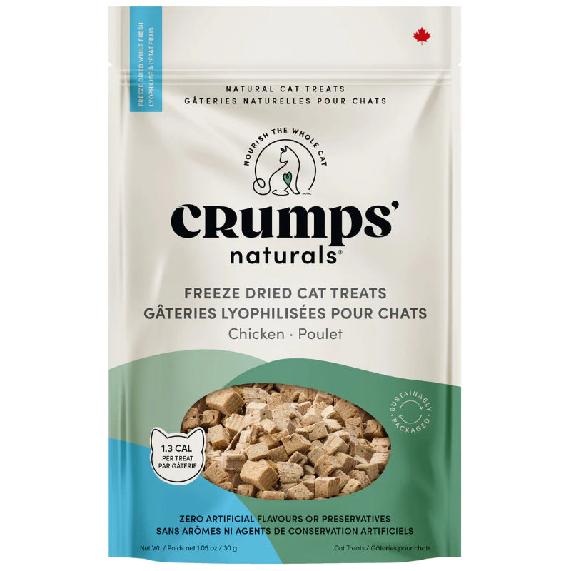 Crumps' Naturals FD Cat Treat Chicken 30 g
