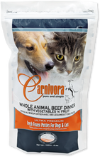 Carnivora Beef Dinner With Veggies & Fruit Frozen Raw Dog Food 4LB or 24LB