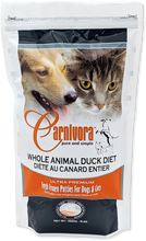 Carnivora Duck Frozen Raw Food 4LB or 24LB