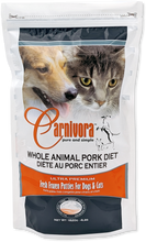 Carnivora Pork Frozen Raw Food 4LB or 24LB