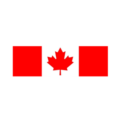 Julius K9  Canadian Flag Large / Small Harness Labels