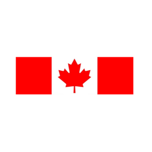 Julius K9  Canadian Flag Large / Small Harness Labels