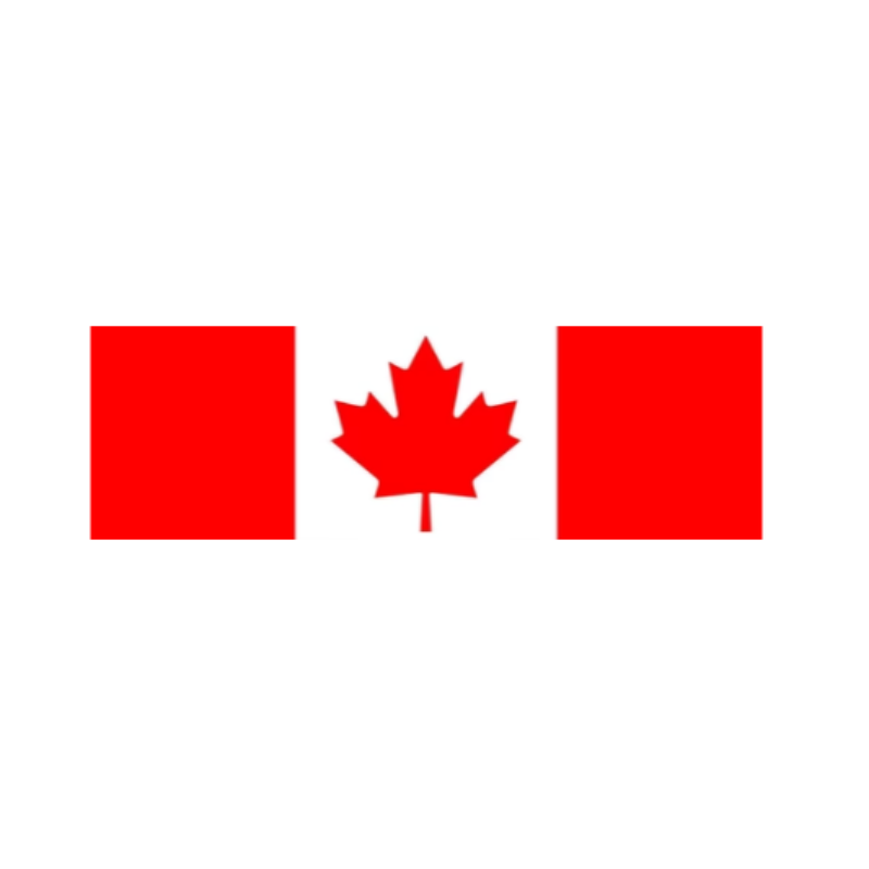 Julius K9  Canadian Flag Large / Small Harness Labels