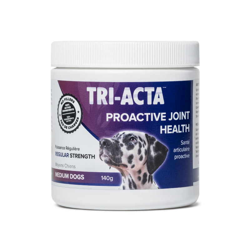Tri-Acta Regular Strength Medium Dog Joint Formula 140g