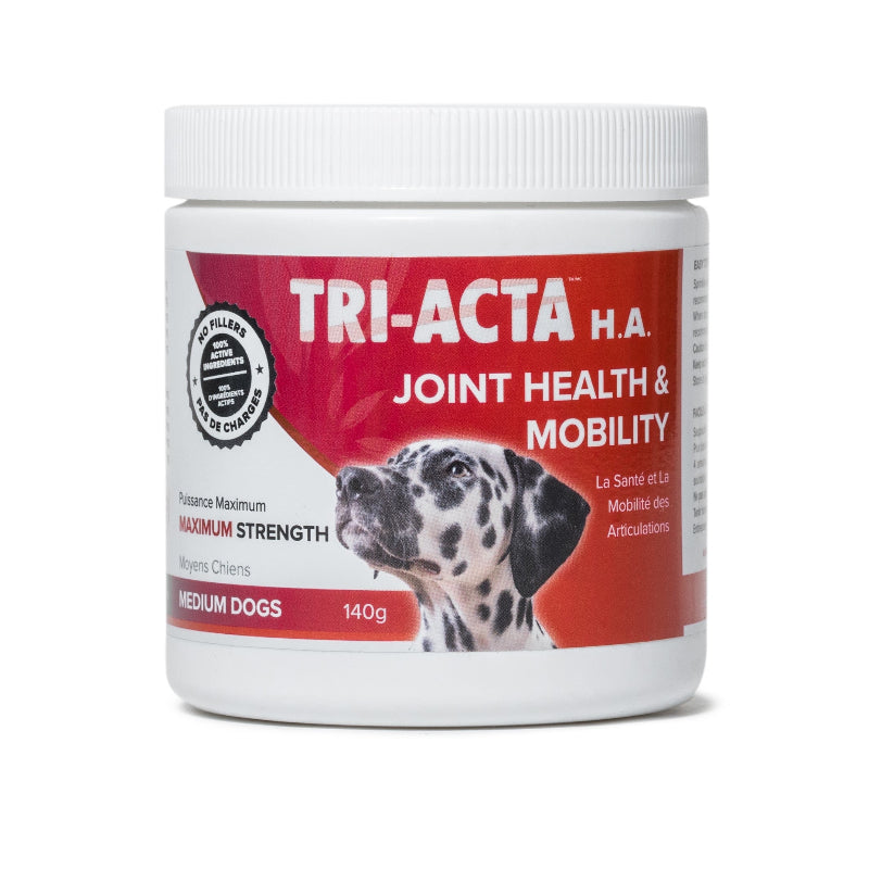 Tri-Acta HA Maximum Strength Medium Dog Joint Formula 140g