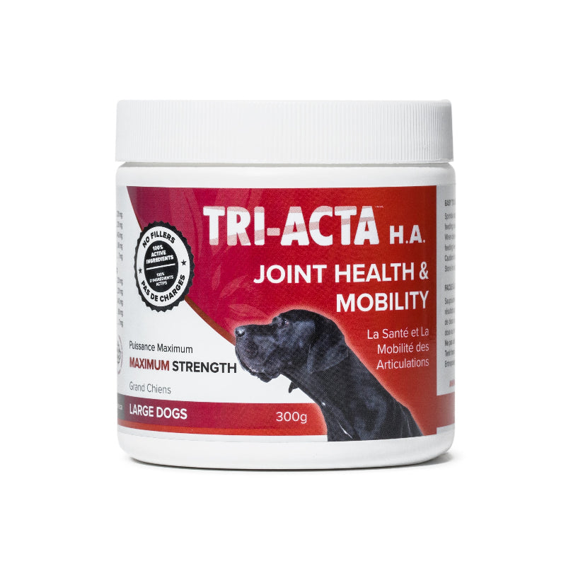 Tri-Acta HA Maximum Strength Large Dog Joint Formula 300g