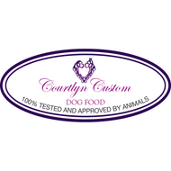 Courtlyn Customs Guinea Fowl 80/10/10 Raw Dog Food 5 LB