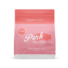 Green JuJu Dog Freeze Dried Raw Pork 14oz