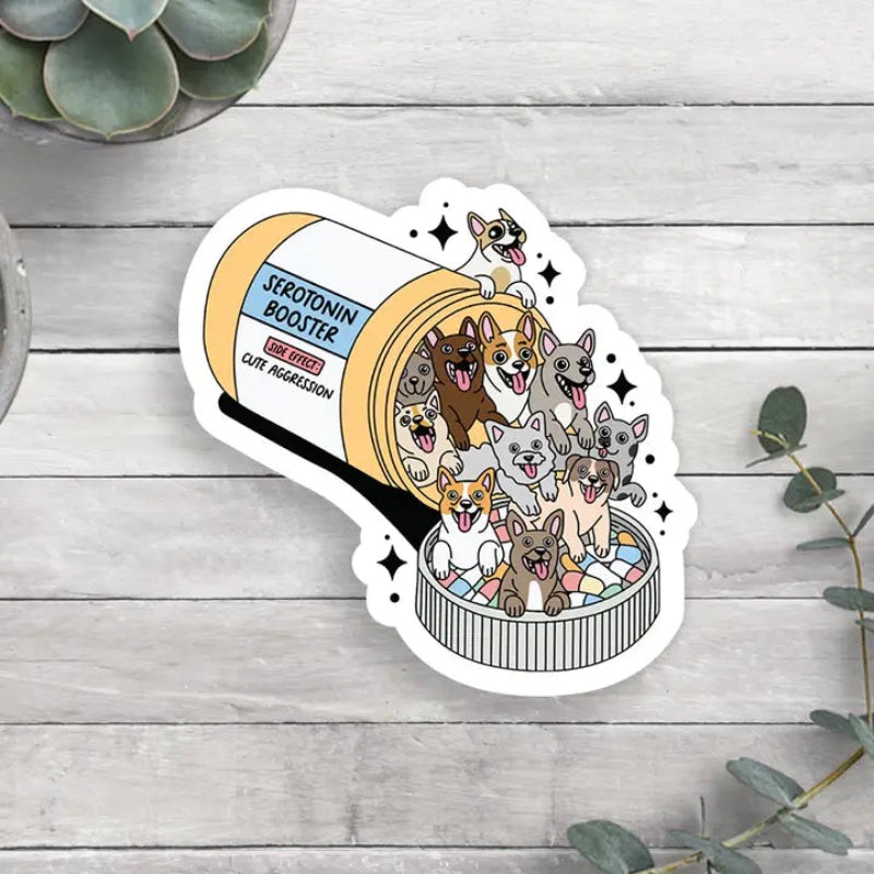 Various Vinyl Stickers