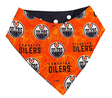 Oilers Bandana for Dogs