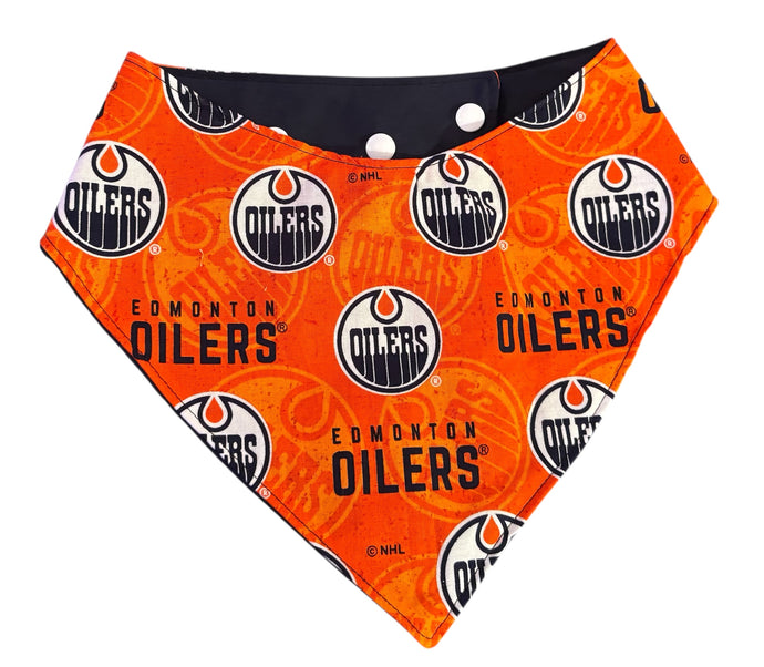 Oilers Bandana for Dogs