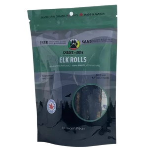 Indigenous Elk Rolls 10/pk