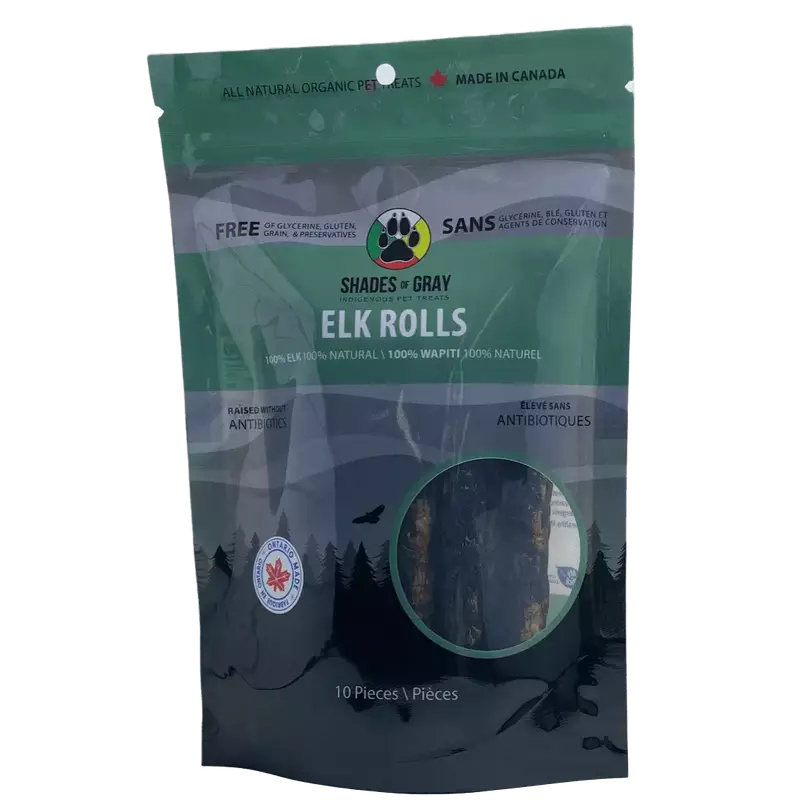 Indigenous Elk Rolls 10/pk