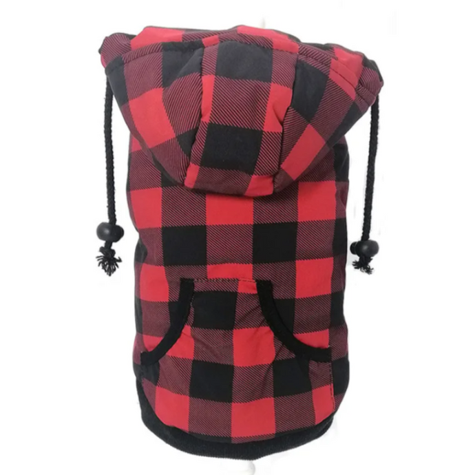 Fleece Lined Lumberjack Hoodie