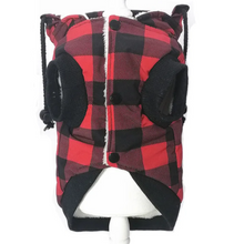 Fleece Lined Lumberjack Hoodie
