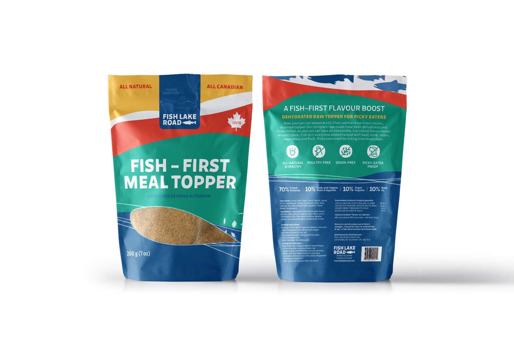 Fish Lake Road Fish-First Meal Topper 200g – Poochie Moochie Pet Store