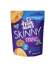 Fruitables Dog Skinny Minis Pumpkin Berry Chewy Treats 141g