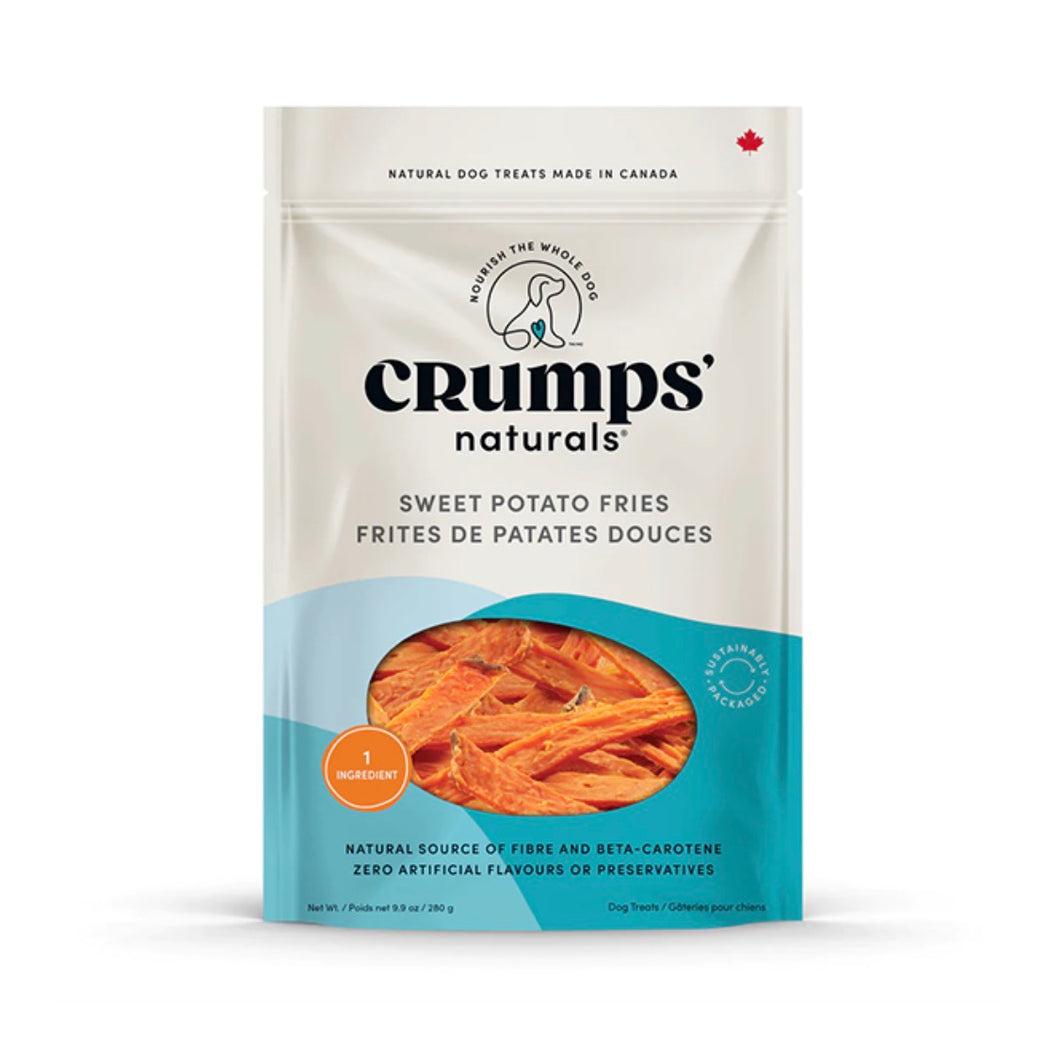 Crumps’ Naturals Dog Sweet Potato Fries 9.9oz