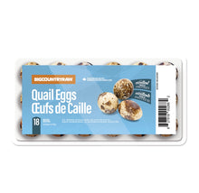 Big Country Raw Quail Eggs Fresh Frozen 18ct