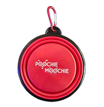 Poochie Moochie Portable Collapsable Travel Bowl