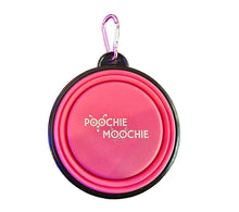 Poochie Moochie Portable Collapsable Travel Bowl
