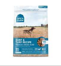 Open Farm Surf & Turf Freeze Dried Raw Morsels Dog Food