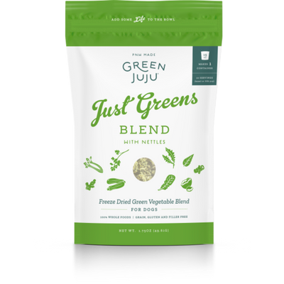 Green Juju Freeze Dried Blend Just Greens 1.75oz