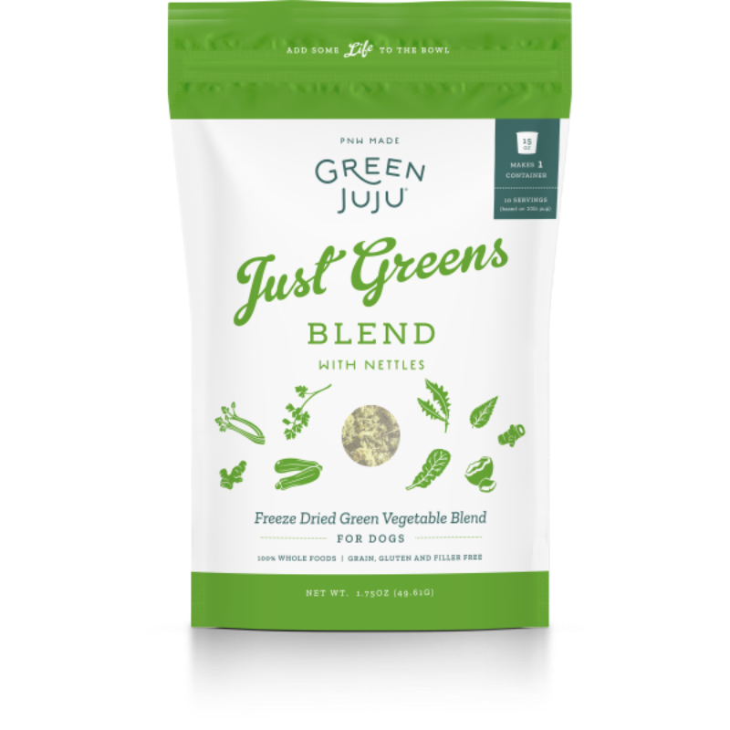 Green Juju Freeze Dried Blend Just Greens 1.75oz