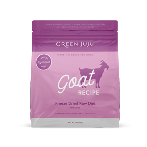 Green JuJu Dog Freeze Dried Raw Goat 14oz