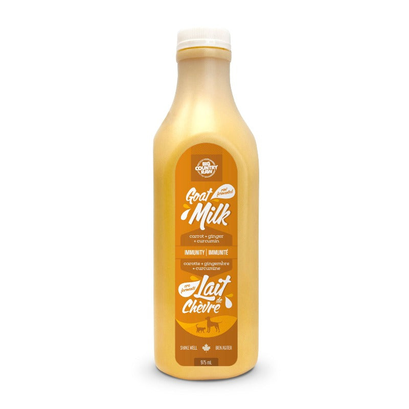 Raw Goat Milk Immunity 975 mL