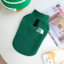 DogFace Fleece Designer Vest