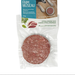 Faim Museau Single Patty Hypoallergenic Duck 114g